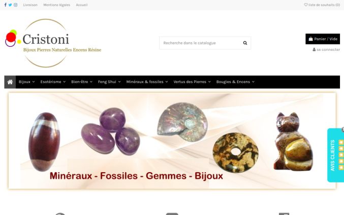 Capture de cristoni.com