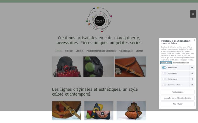 Capture de cuirpps.com
