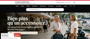 Capture de cuirs-guignard.com