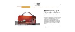 Capture de cuirsney.com