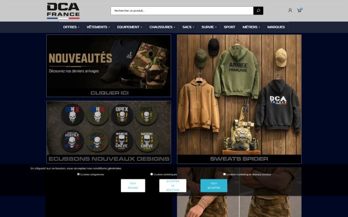 Capture de dca-france.com