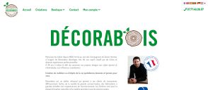 Capture de decorabois.fr