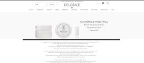 Capture de delozale.fr
