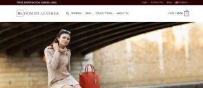 Capture de dominileather.com