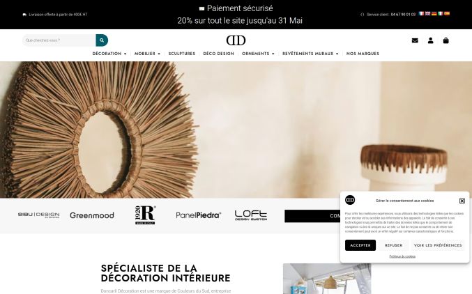 Capture de doncarli-decoration.fr