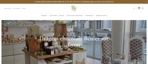 Capture de dragees-chocolats-benier.fr