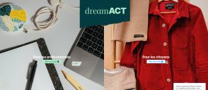 Capture de dreamact.eu