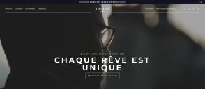Capture de dumas-paris.com