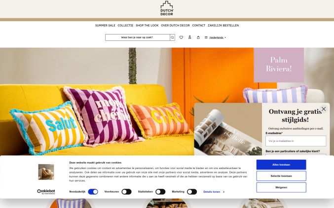 Capture de dutchdecor.com