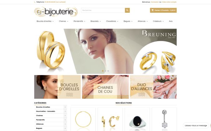 Capture de e-bijouterie.com