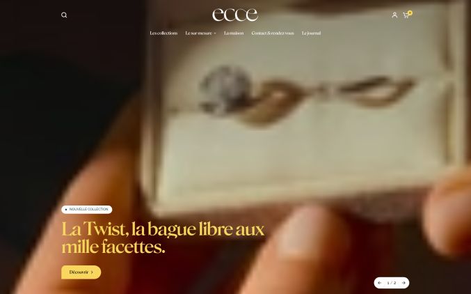 Capture de ecce.art