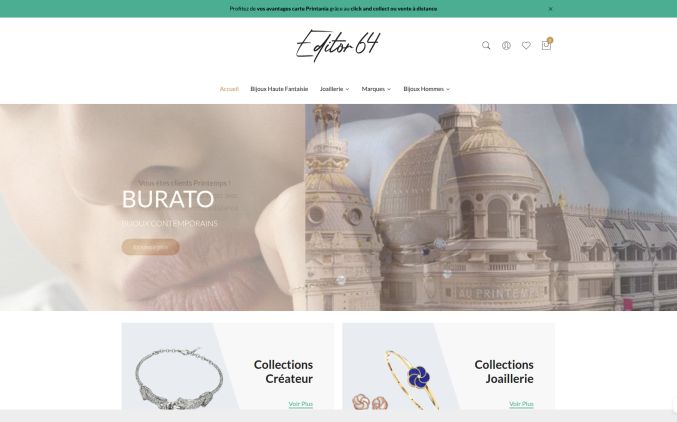 Capture de editor64.com