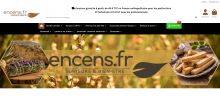 Capture de encens.fr