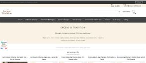 Capture de encens-tradition.com