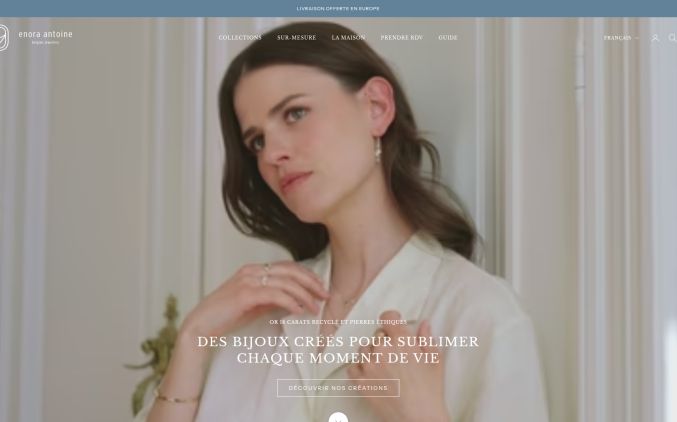 Capture de enoraantoine.com
