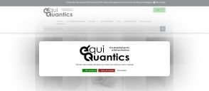 Capture de equiquantics.com