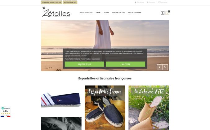 Capture de espadrilles-zetoiles.fr