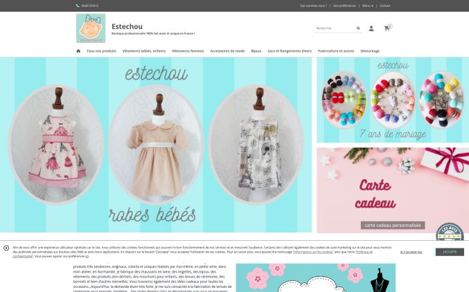 Capture de estechou.fr