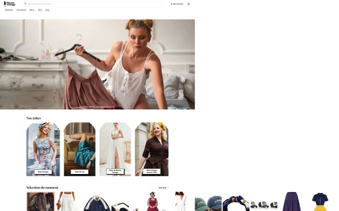 Capture de eternel-vintage.com