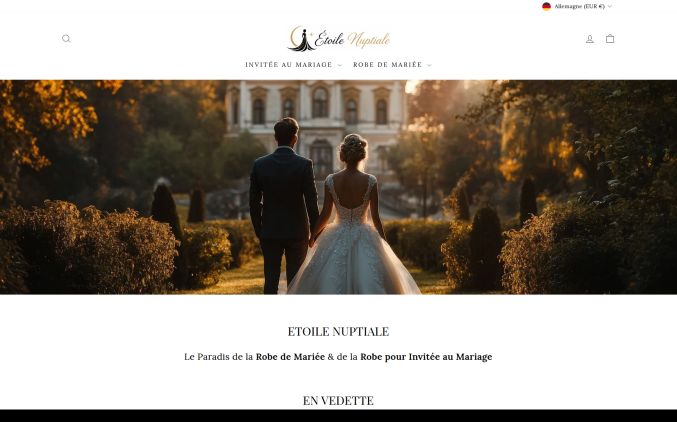 Capture de etoile-nuptiale.com