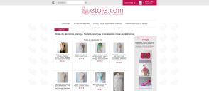 Capture de etole.com