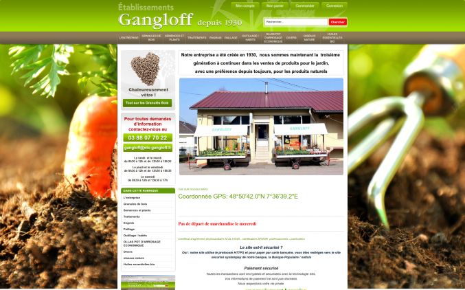 Capture de ets-gangloff.fr