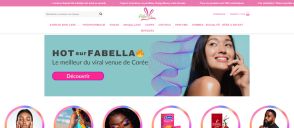 Capture de fabellashop.ci