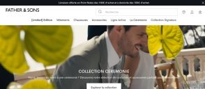 Capture de fatherandsons.fr