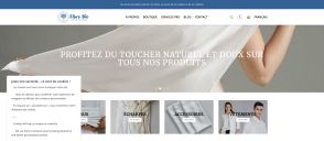 Capture de fibrebio.com