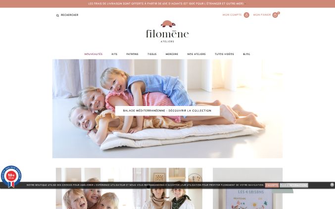 Capture de filomene-ateliers.fr