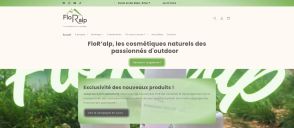 Capture de floralp-cosmetiques.fr