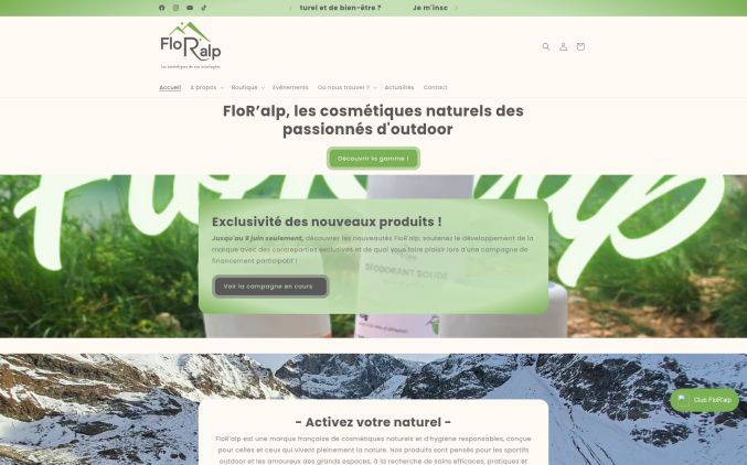Capture de floralp-cosmetiques.fr