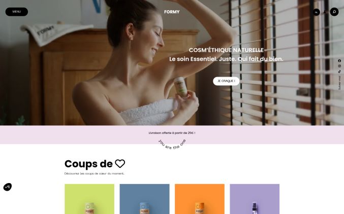 Capture de formy.be