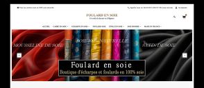 Capture de foulard-en-soie.fr