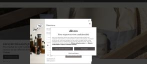 Capture de fr.davines.com
