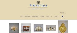 Capture de fr.pyrontique.com