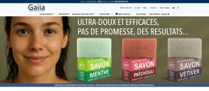 Capture de gaiia-shop.com