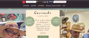 Capture de gavrochechapellerie.com