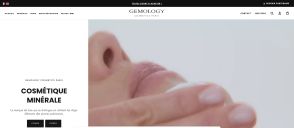 Capture de gemology.com