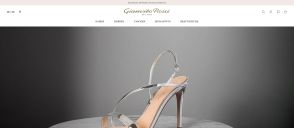 Capture de gianvitorossi.com