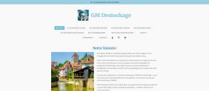 Capture de gmdestockage.fr