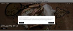 Capture de goldengoose.com