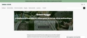 Capture de greenhygge.com