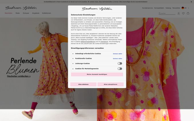 Capture de gudrunsjoden.com