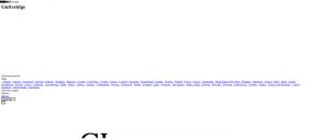 Capture de gutteridge.com