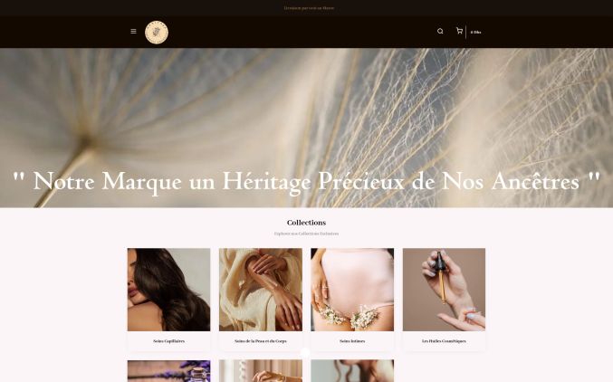 Capture de heritagecosmeticproducts.com