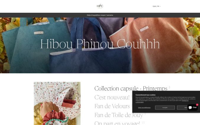 Capture de hibouphinoucouhhh.com