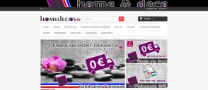 Capture de homedecos.fr