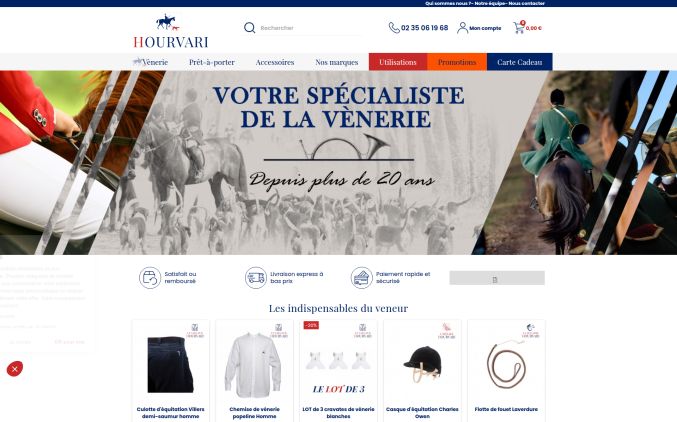 Capture de hourvari.fr