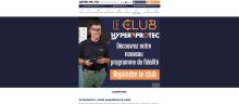 Capture de hyperprotec.com